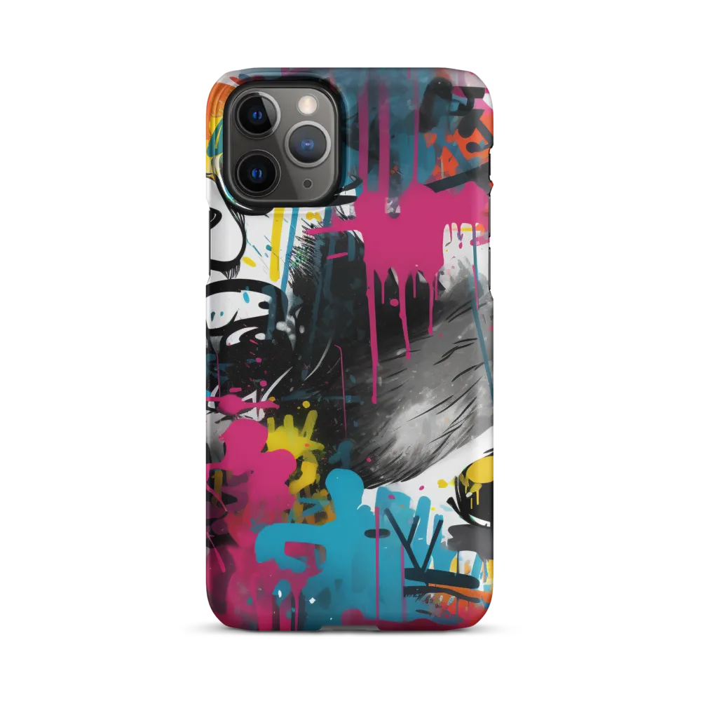 Urban Symphony: The Playful Panda