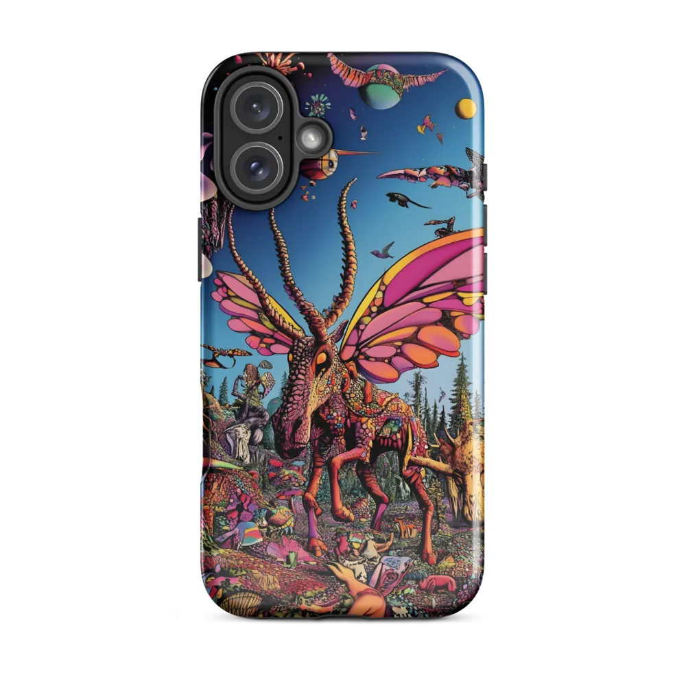 Ethereal Realms: The Butterfly Beast