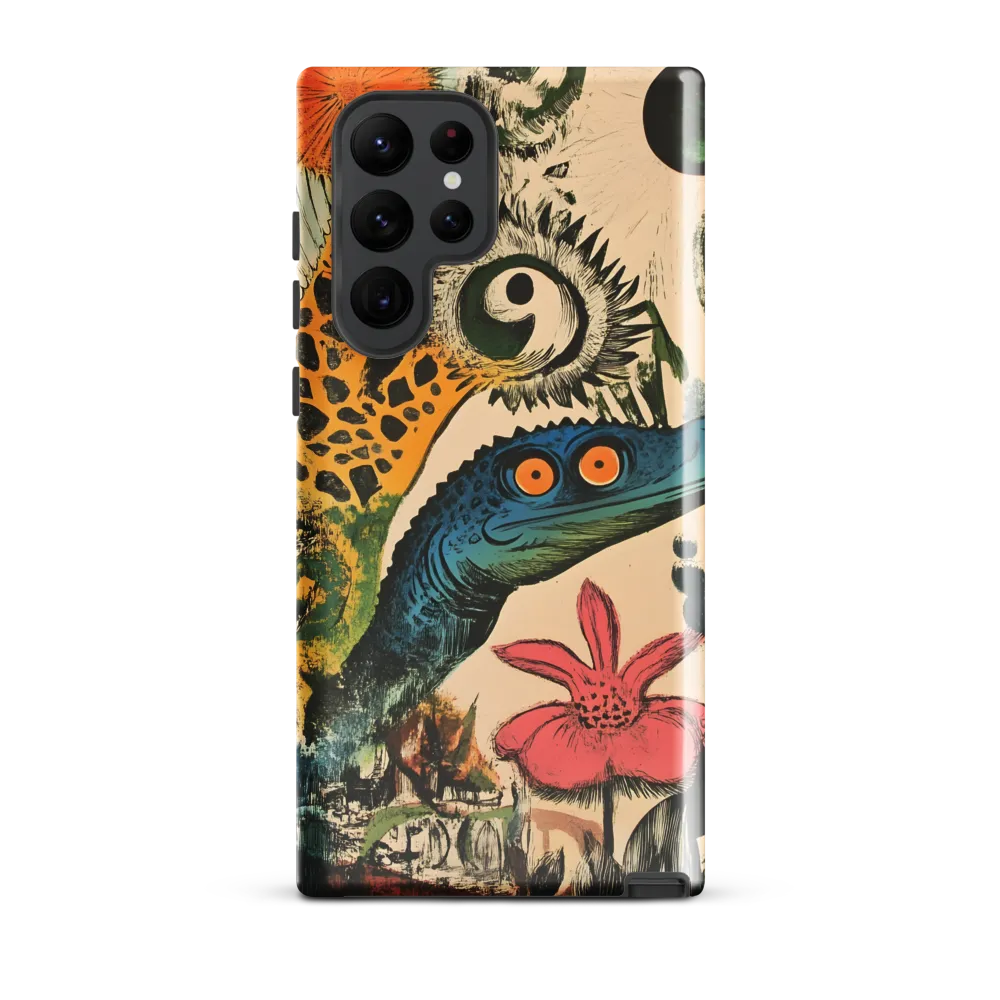 Whimsical Creature Encounter