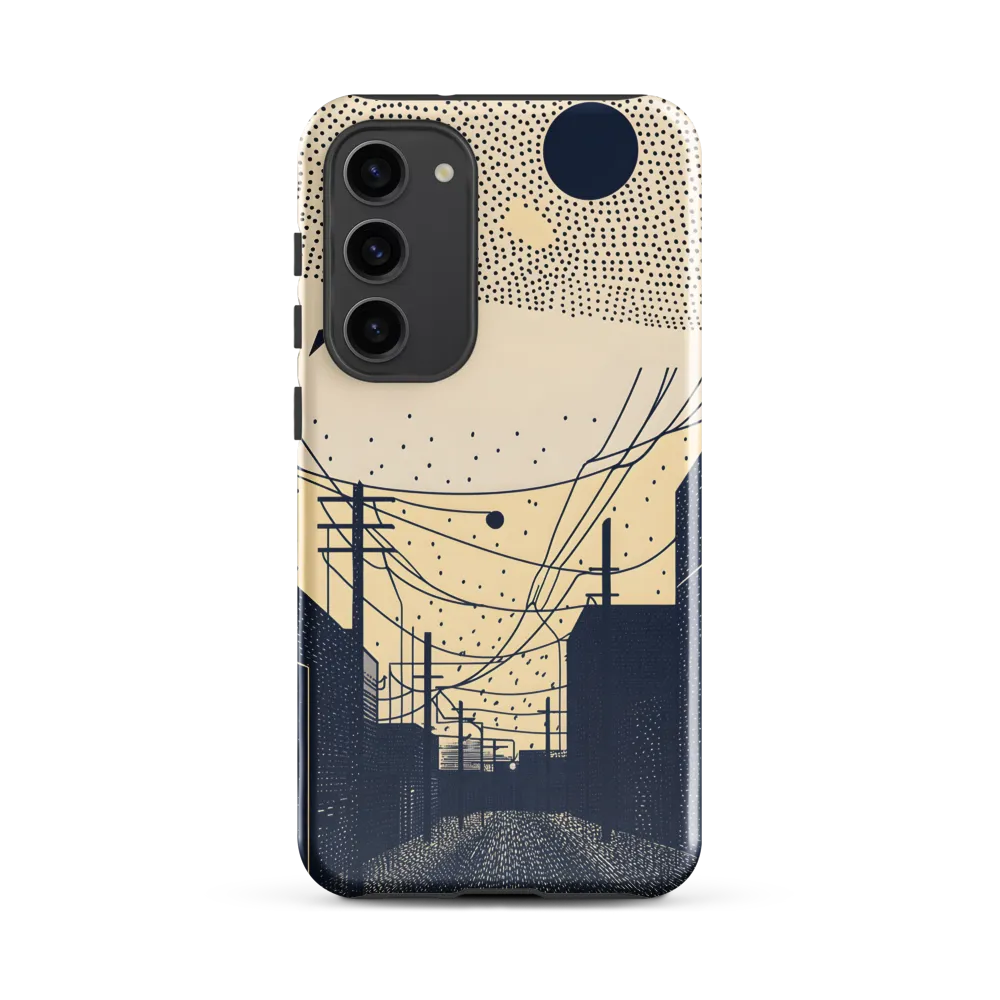 Urban Solitude | Phone Case |  S23 Plus | Tough Case | Glossy