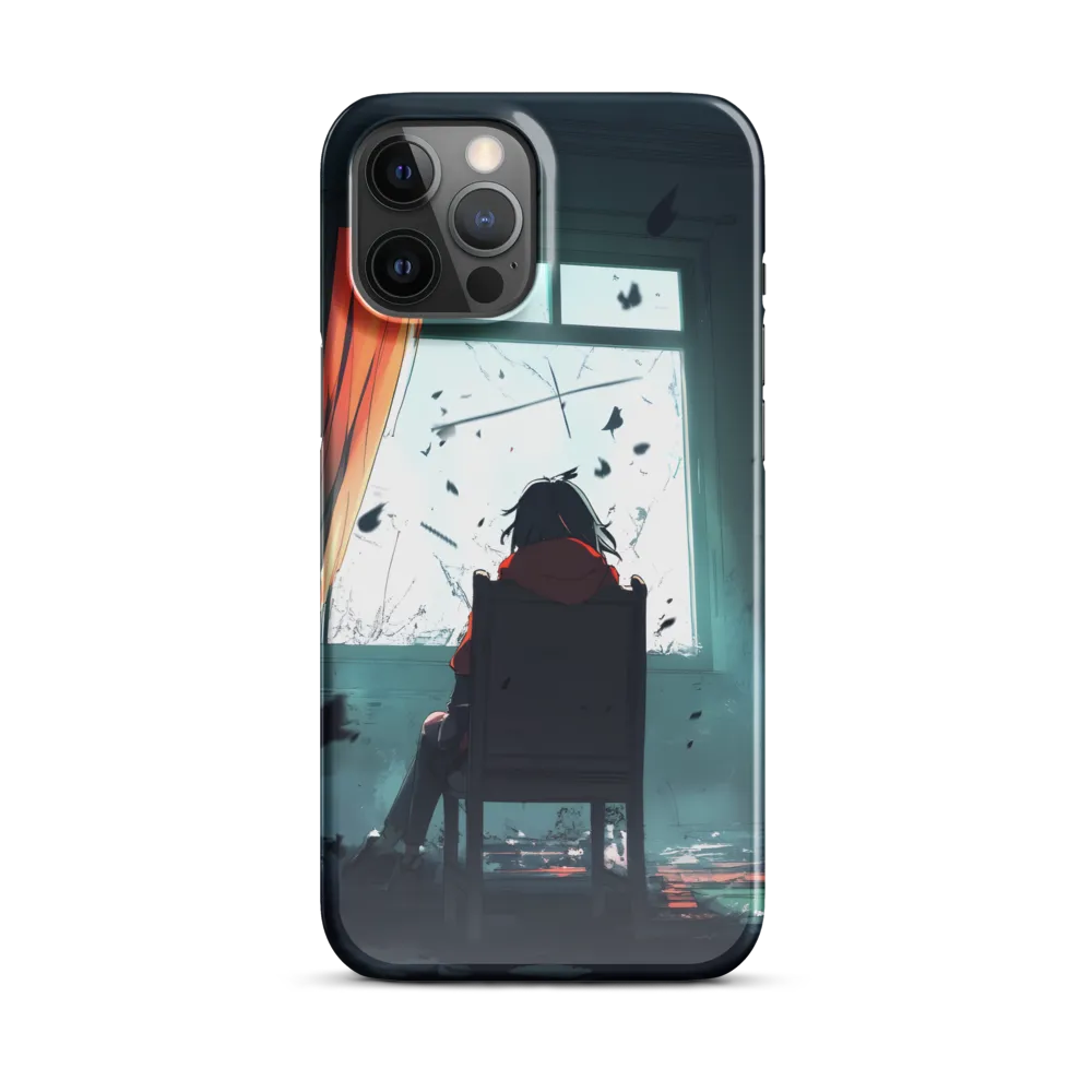 Silent Reflections | Phone Case |  12 Pro Max | Snap Case | Glossy