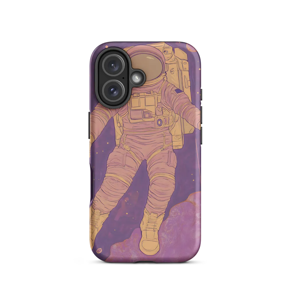 Floating Through the Cosmos | Phone Case |  16 | Tough Case | Matte