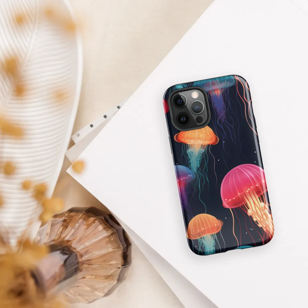 Ethereal Dance of Jellyfish