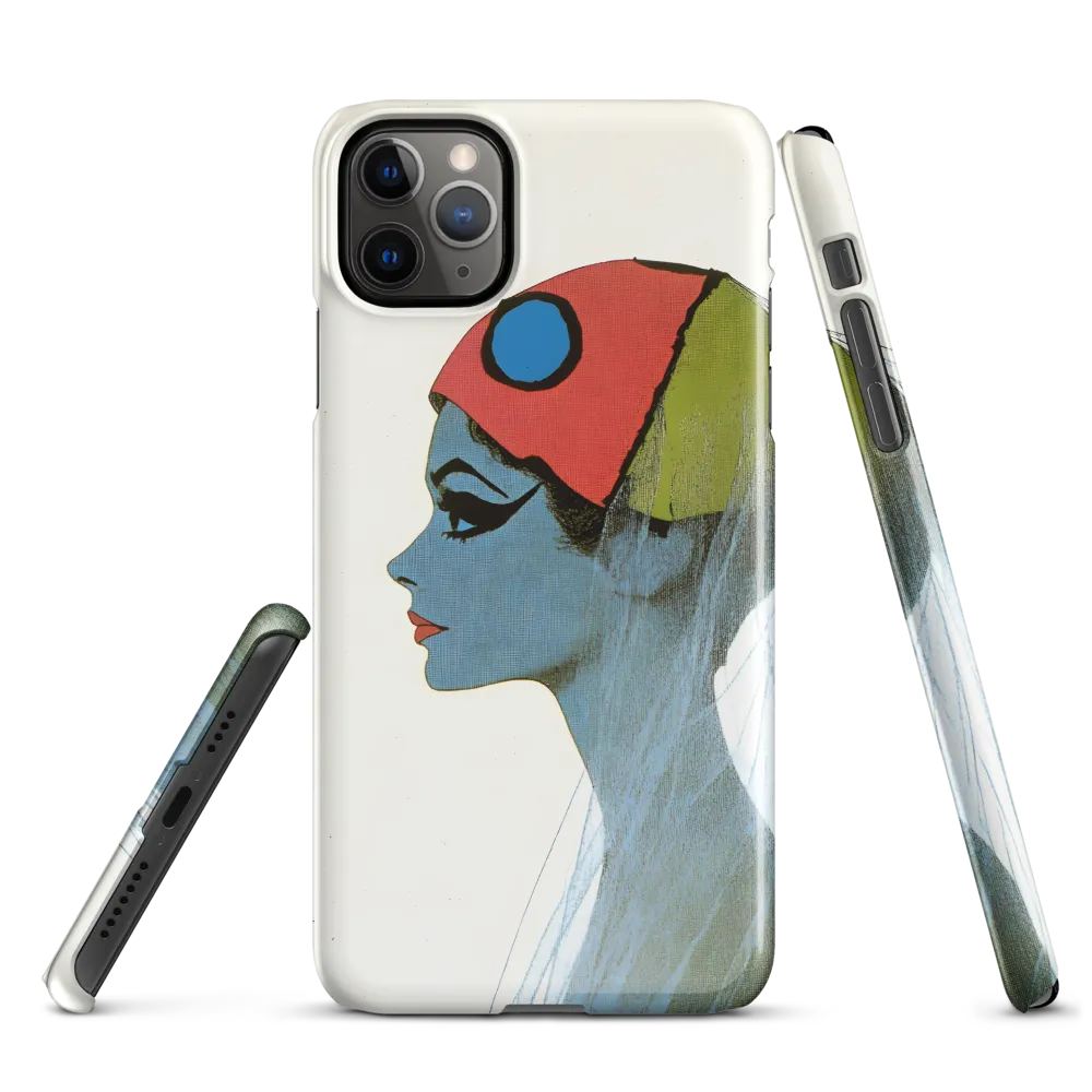 Elegance in Profile | Phone Case |  11 Pro Max | Snap Case | Glossy