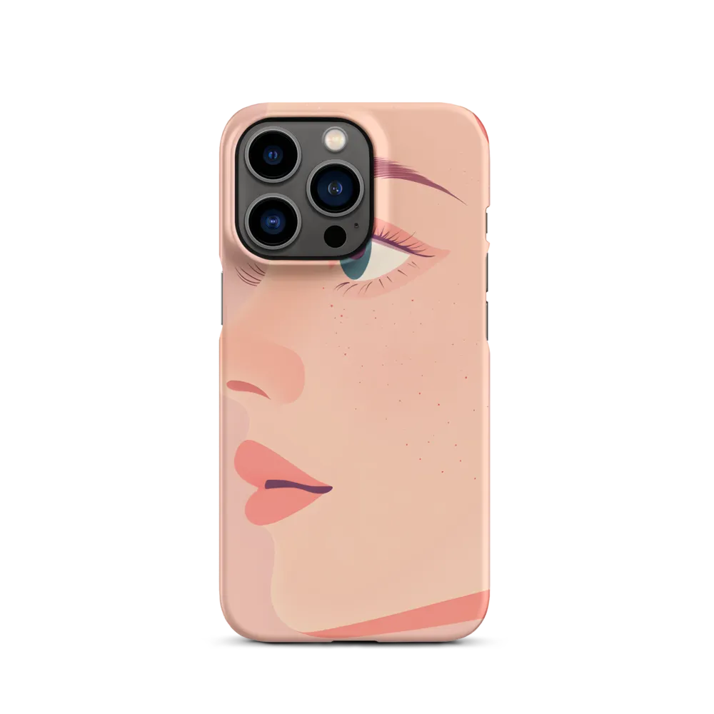 Serenity in Profile | Phone Case |  13 Pro | Snap Case | Matte