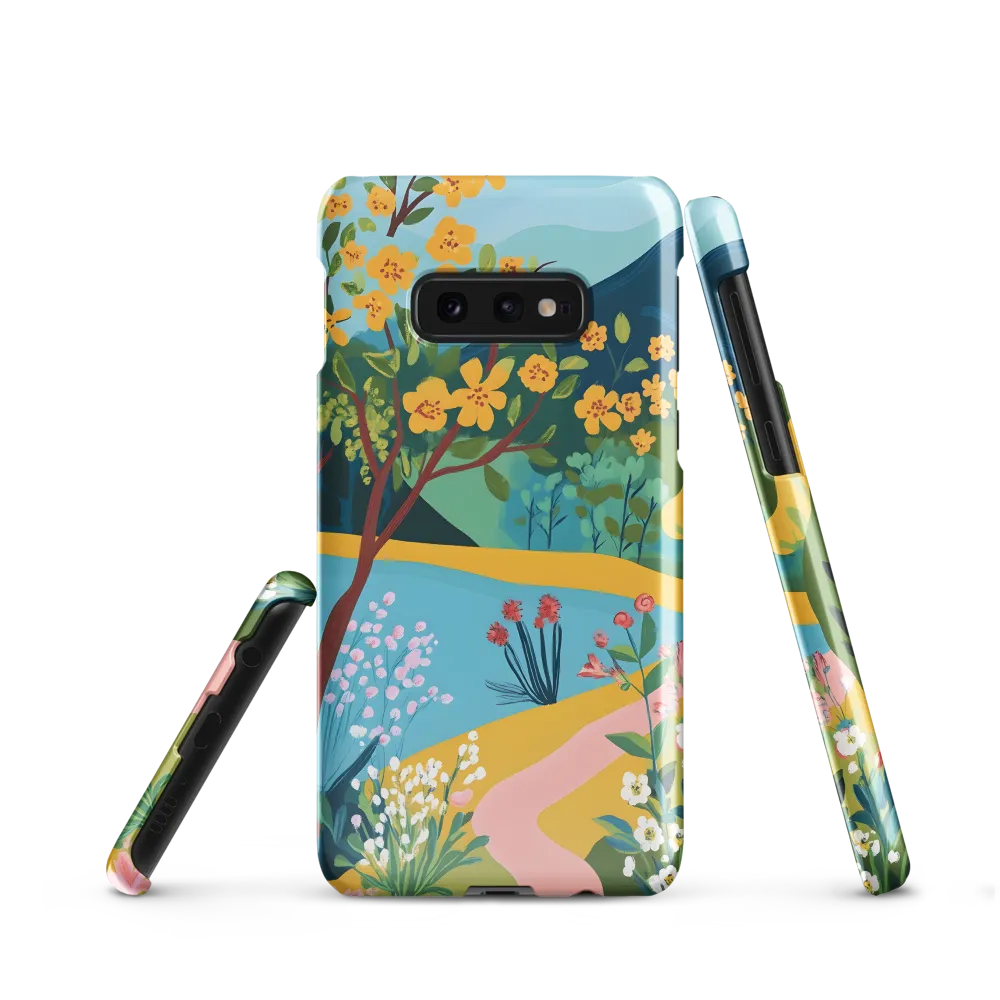 Blossoms by the Tranquil Waters