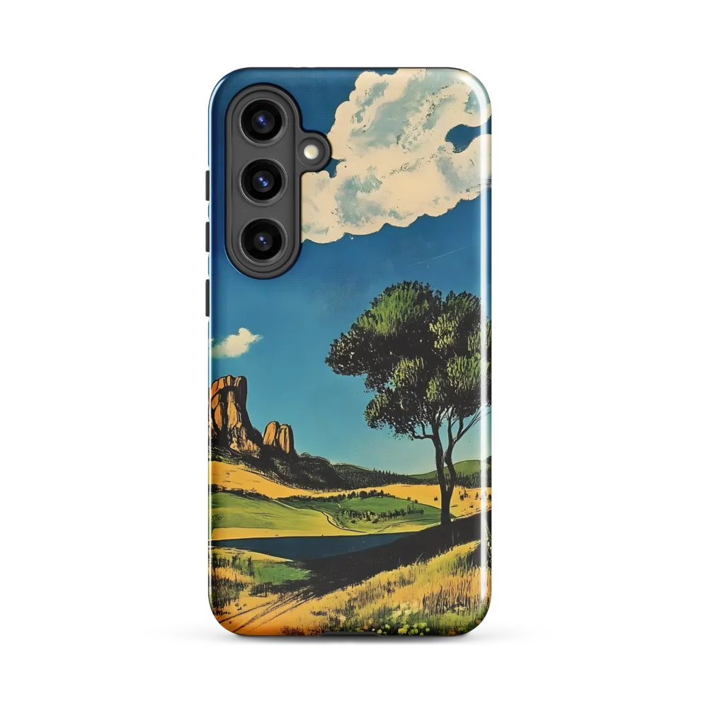 Serenity in Nature: A Realistic Landscape