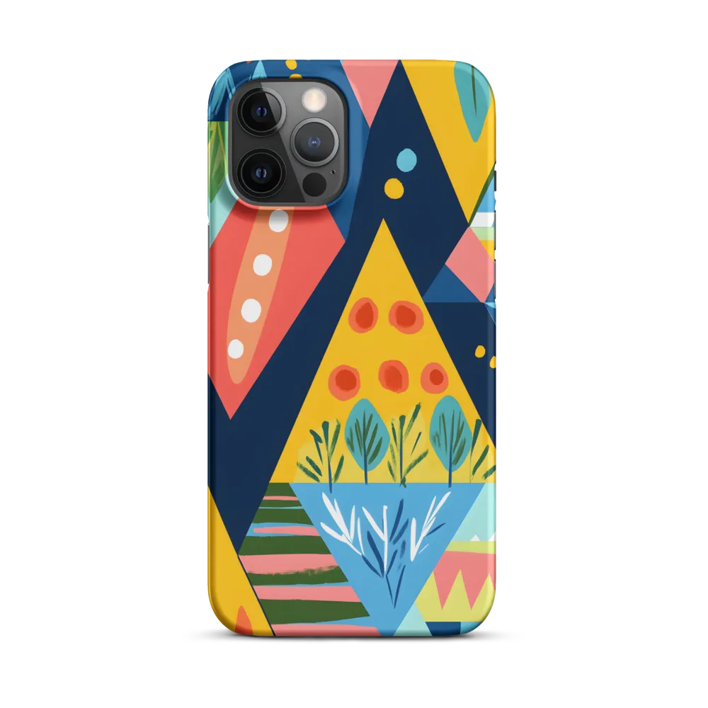 Vibrant Geometric Harmony