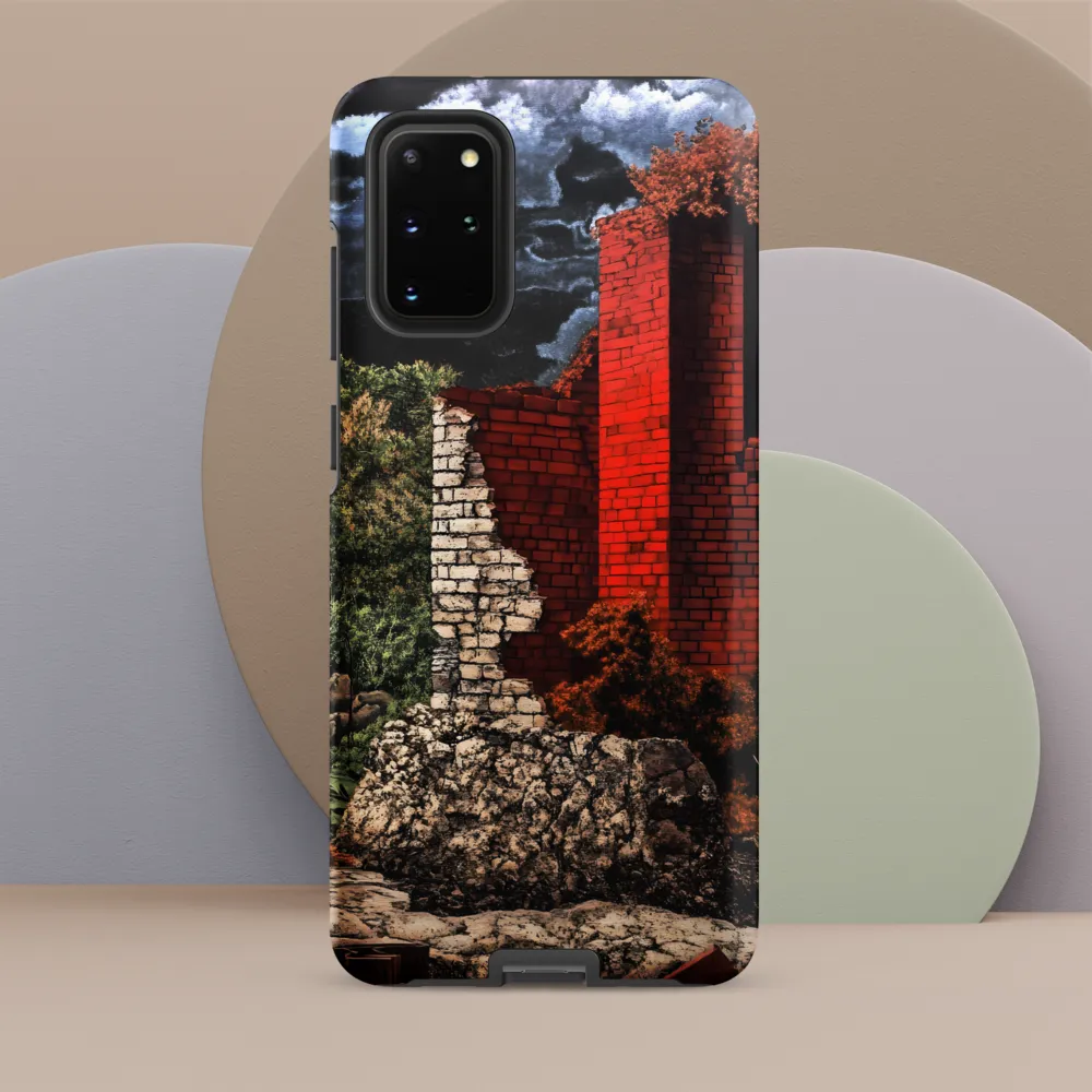 Resilience in Ruins | Phone Case |  S20 Plus | Tough Case | Matte