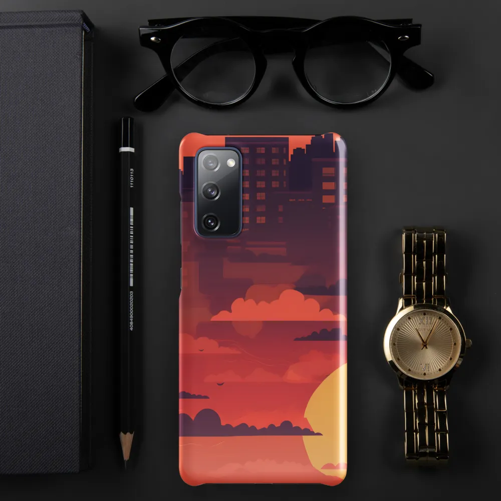 Urban Dusk: A Symphony of Cityscapes