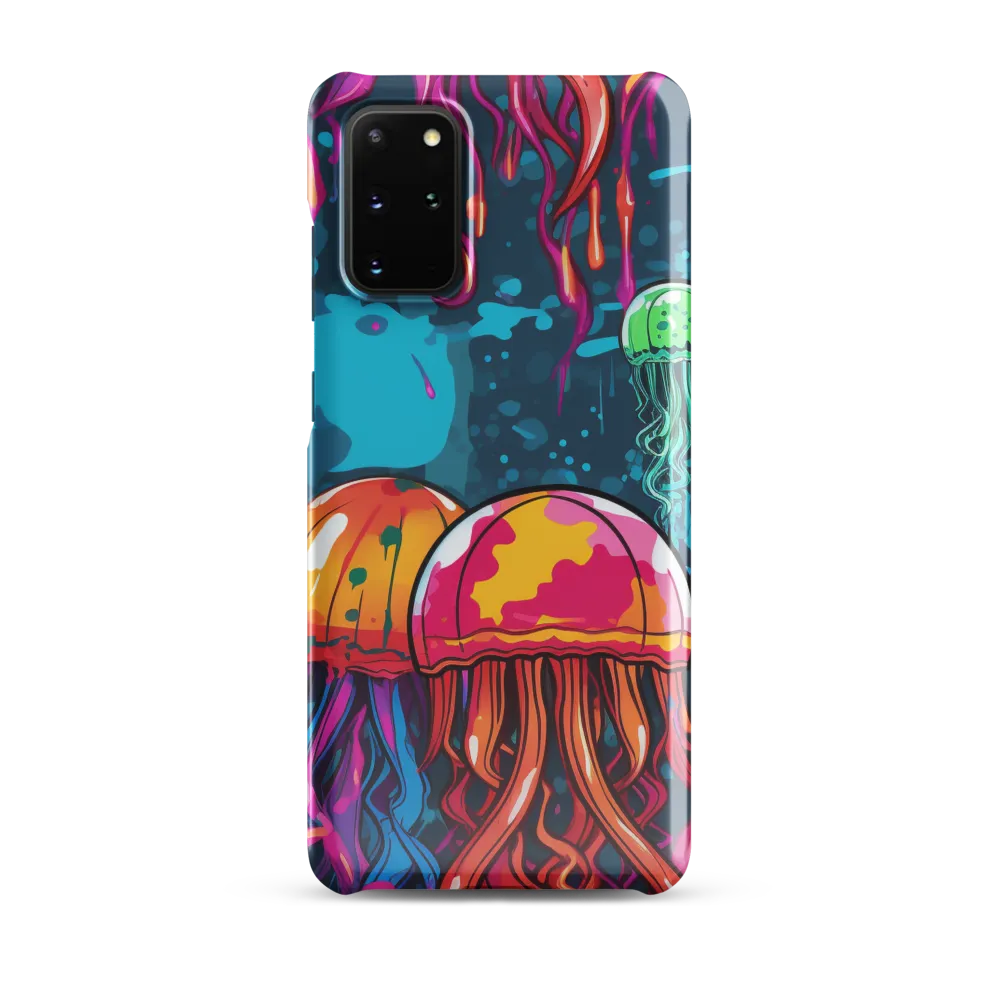 Underwater Symphony of Jellyfish