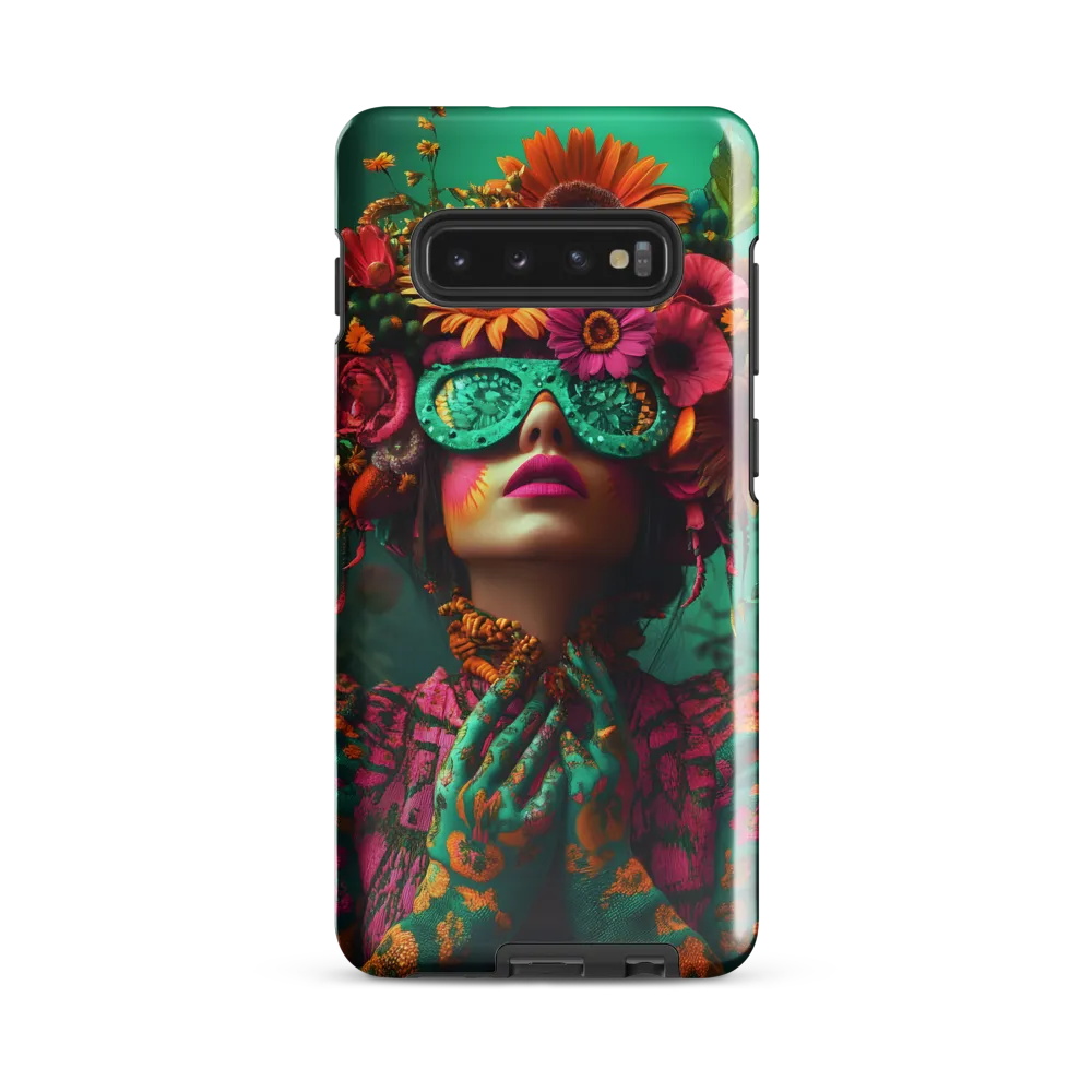 Floral Reverie | Phone Case |  S10 Plus | Tough Case | Glossy