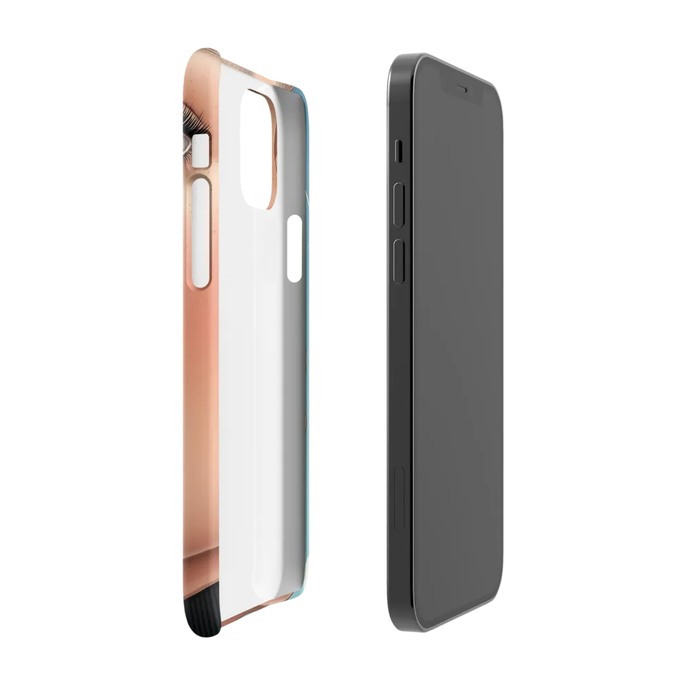 Serenity in Blue | Phone Case |  12 Pro | Snap Case | Glossy
