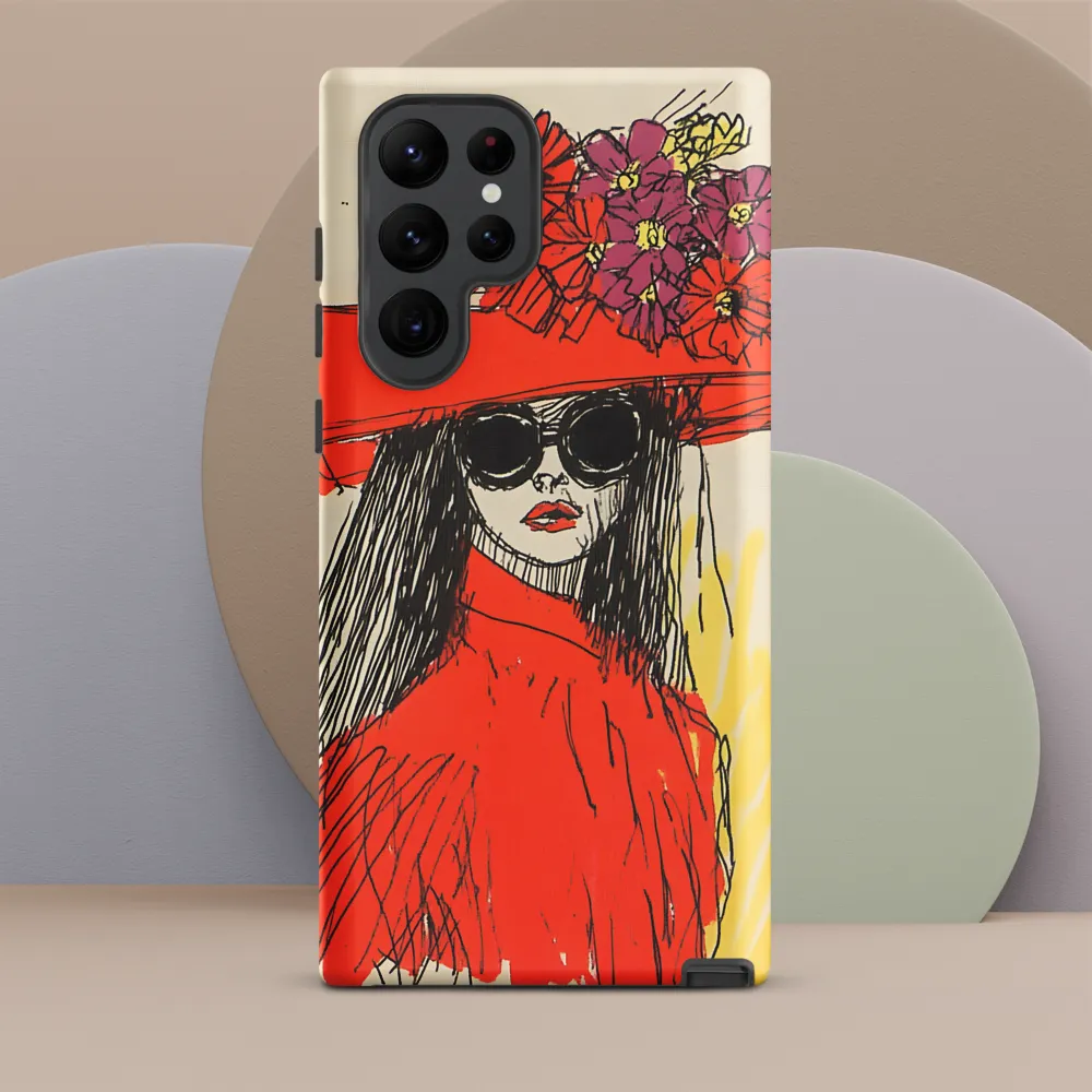 Floral Elegance: A Bold Fashion Statement