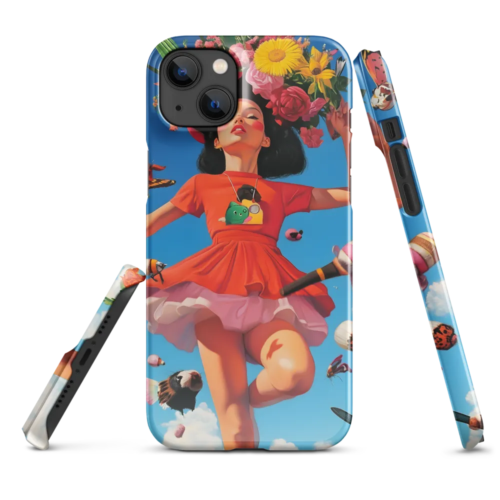 Joyful Whimsy | Phone Case |  14 Plus | Snap Case | Glossy