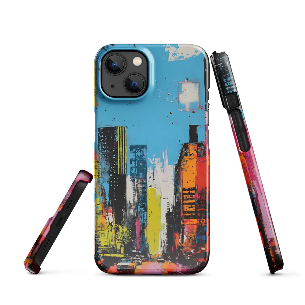 Urban Vortex of Color