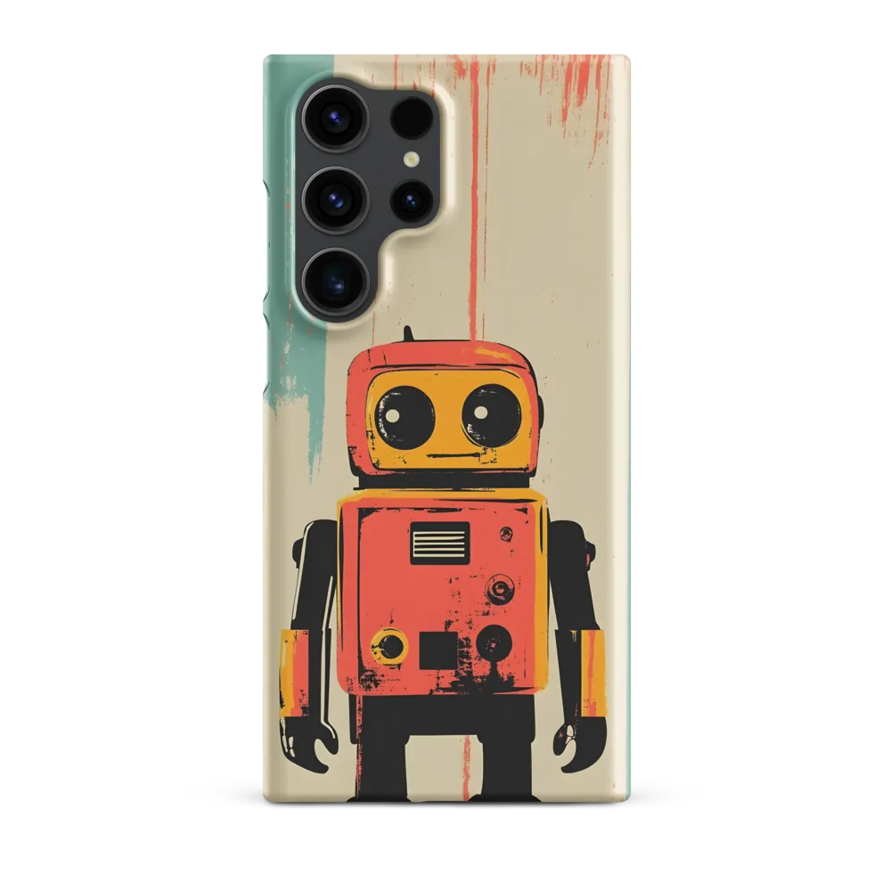 Retro Robot Charm