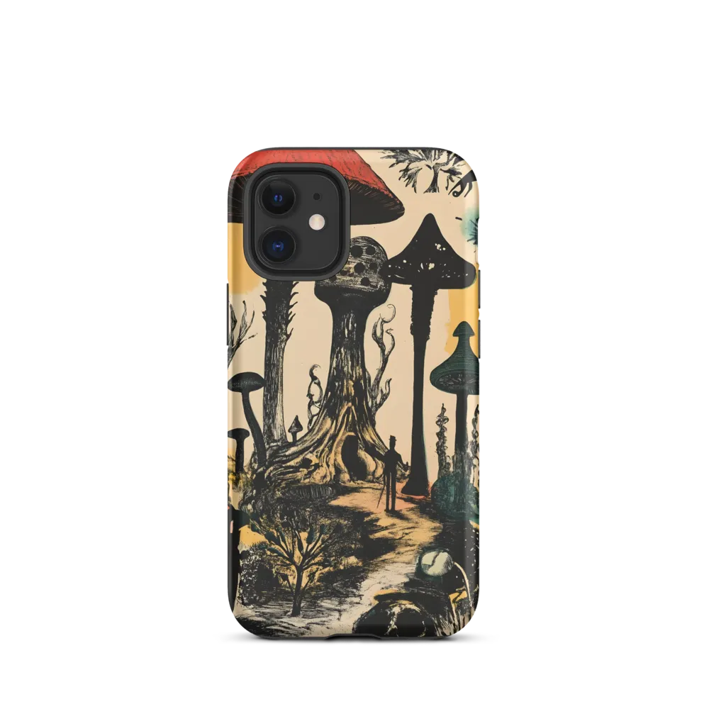 Whimsical Mycelium Realm