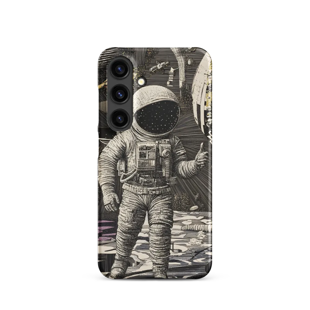 Beyond the Stars: The Astronaut's Voyage