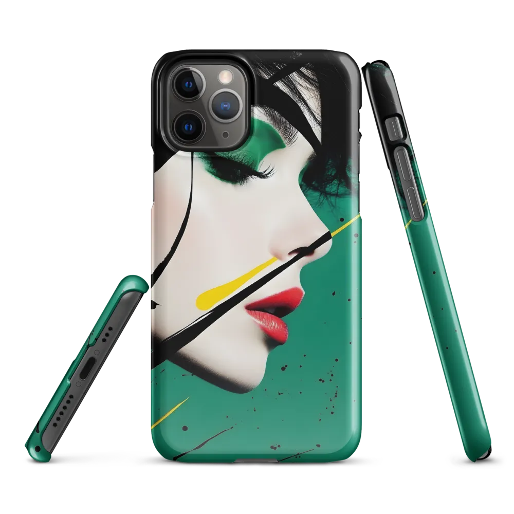 Whispers of Elegance and Boldness | Phone Case |  11 Pro | Snap Case | Glossy
