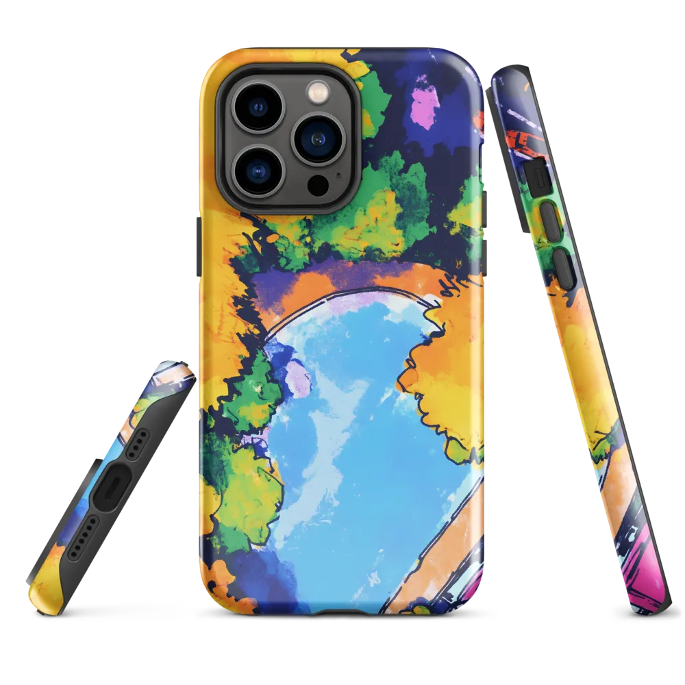 Vibrant Waterscape