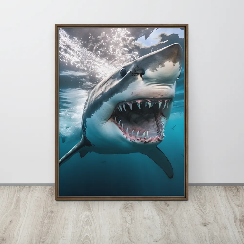 Majesty of the Ocean: The Great White Shark