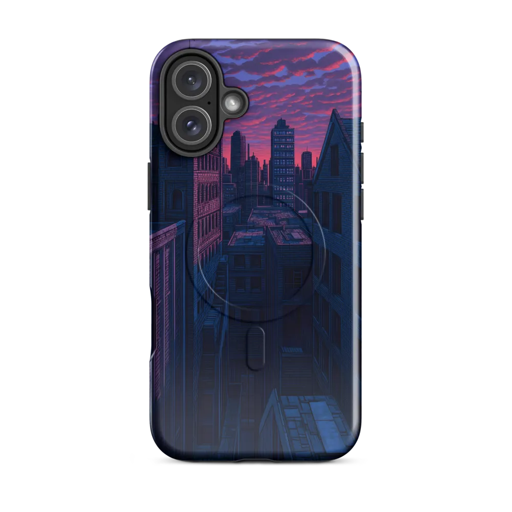 City of Secrets at Dusk