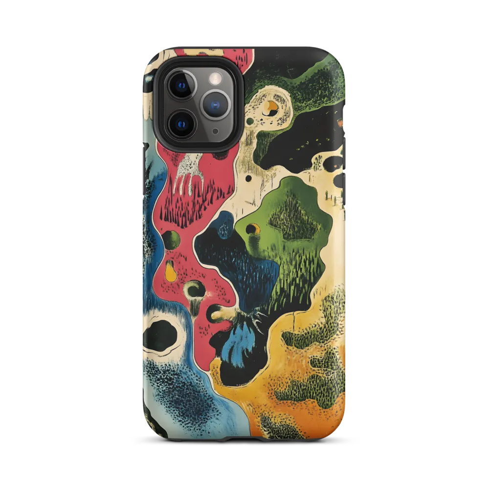 Dreamscape of Contrasting Colors | Phone Case |  11 Pro | Tough Case | Matte