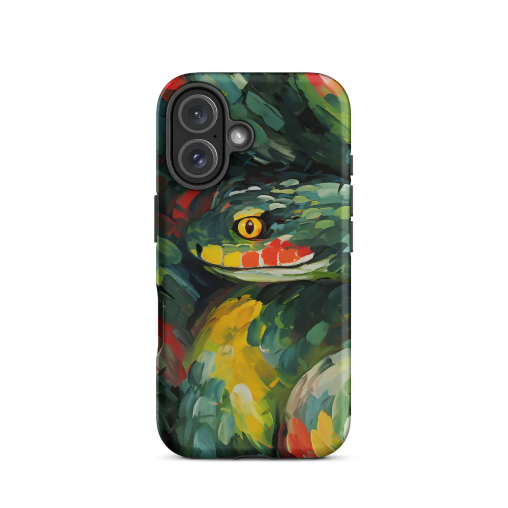 Enigmatic Coils | Phone Case |  16 | Tough Case | Matte