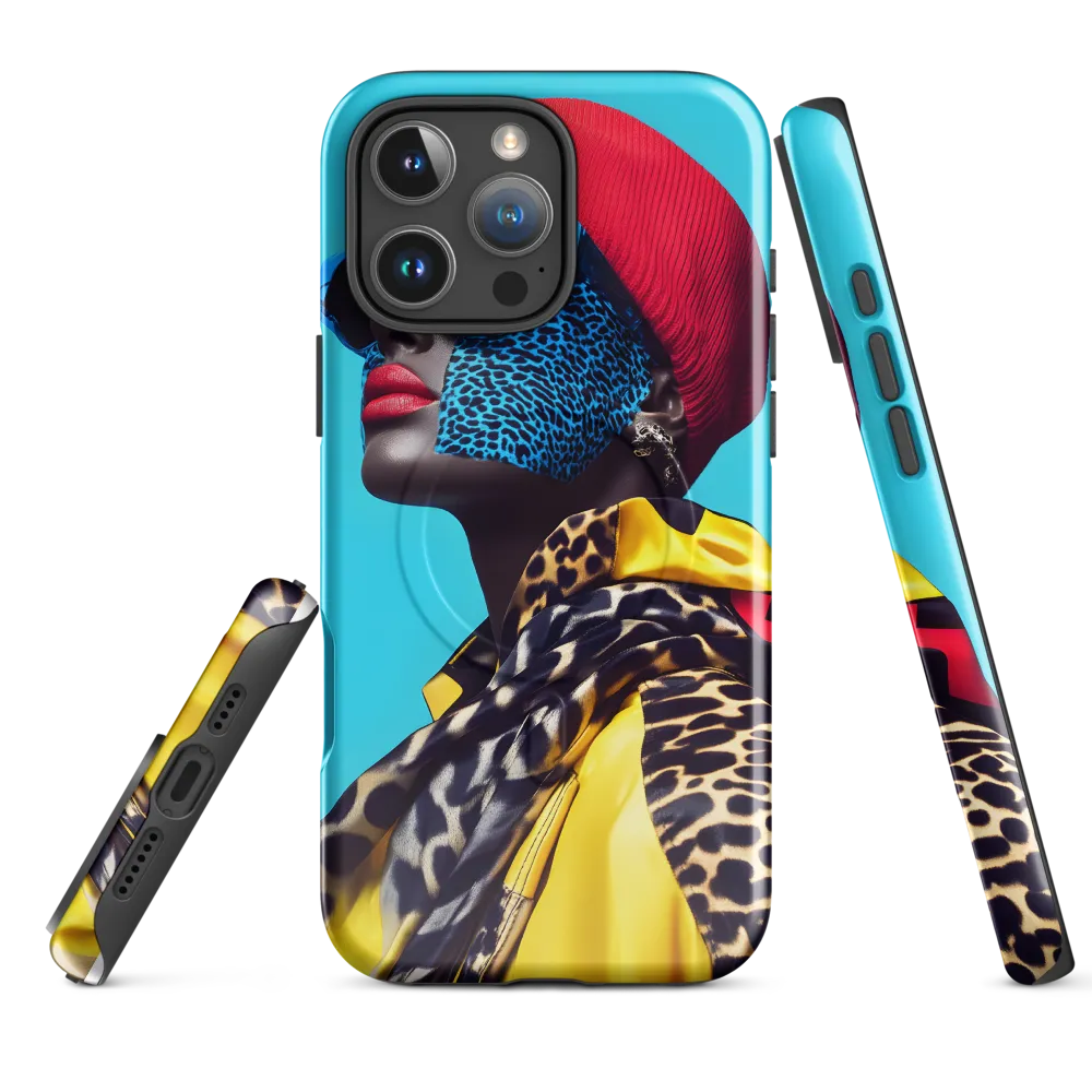 Bold Modernity: A Fashion Portrait