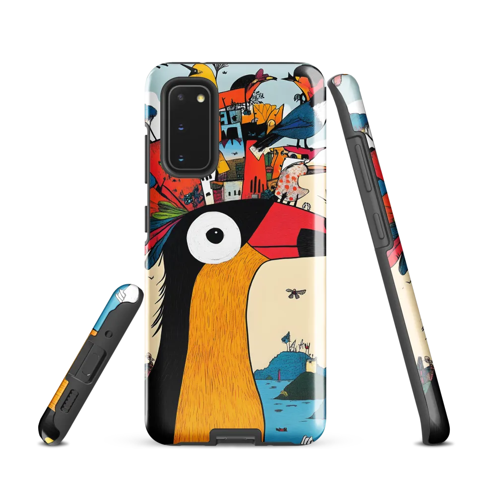 The Whimsical Birdscape