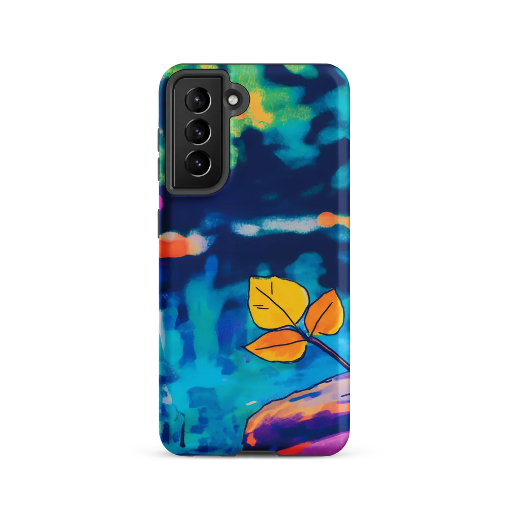 Serenity in Color | Phone Case |  S21 | Tough Case | Matte