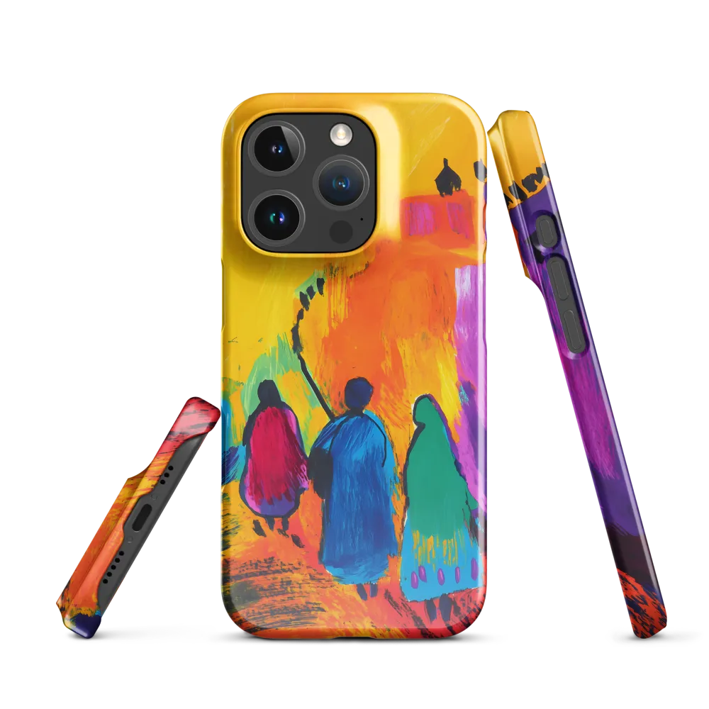 Journey Through Color | Phone Case |  16 Pro | Snap Case | Glossy
