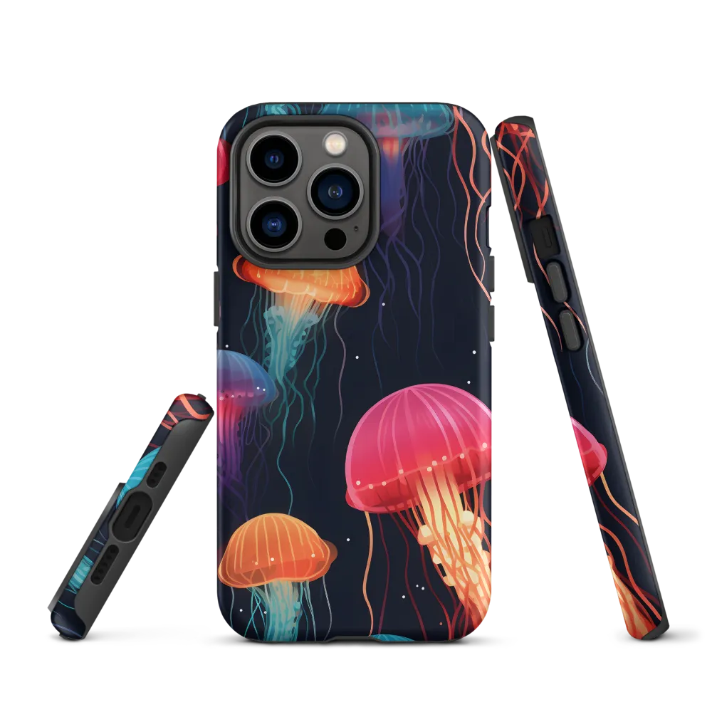Ethereal Dance of Jellyfish