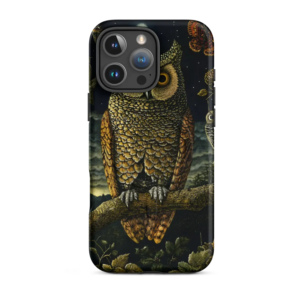 Mystical Night: The Guardian Owl