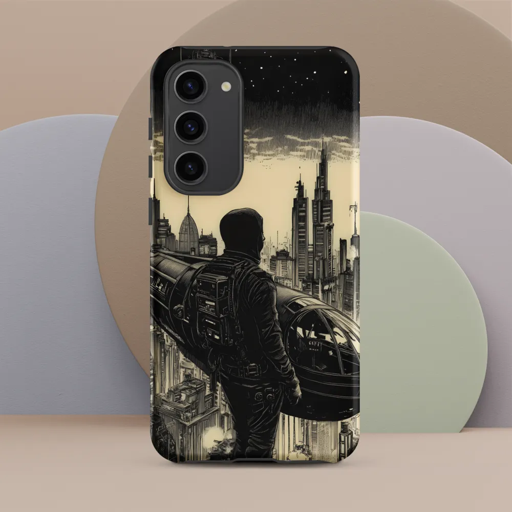 Pilot of the Dystopian Skies