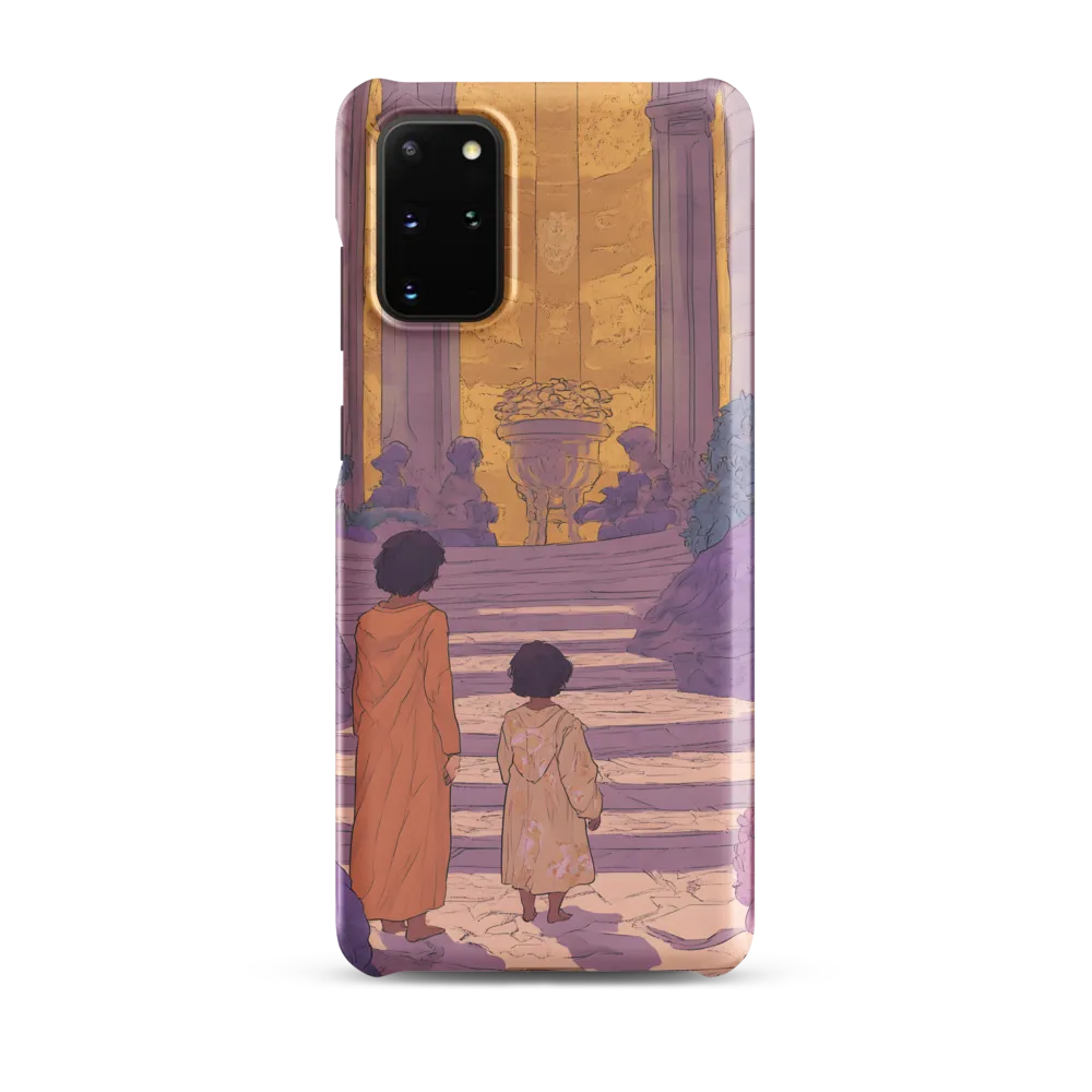 Journey into the Light | Phone Case |  S20 Plus | Snap Case | Matte