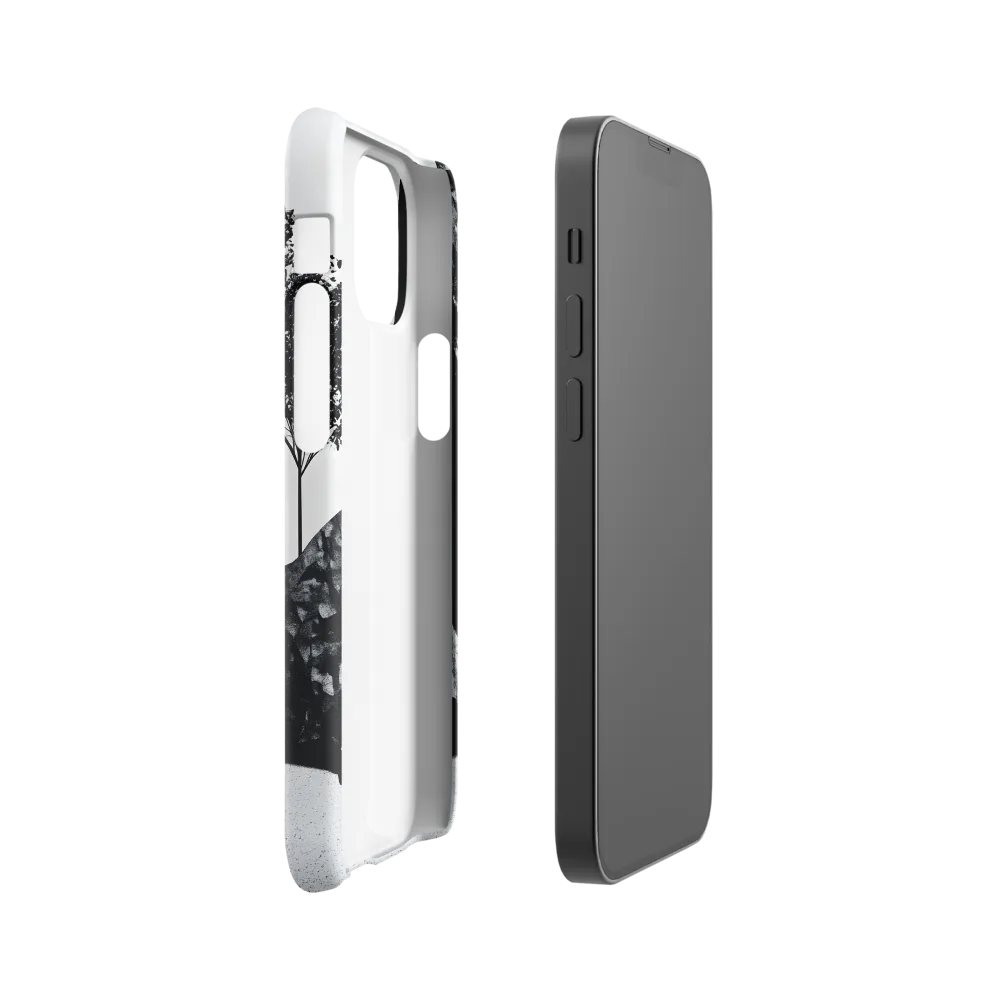 Serenity in Monochrome