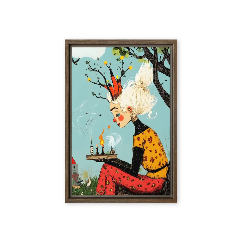 Whimsical Nature Girl