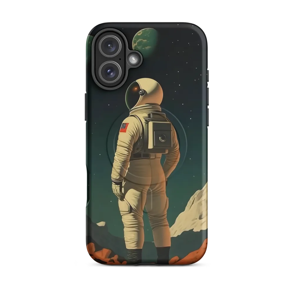 Beyond the Horizon: An Astronaut's Journey