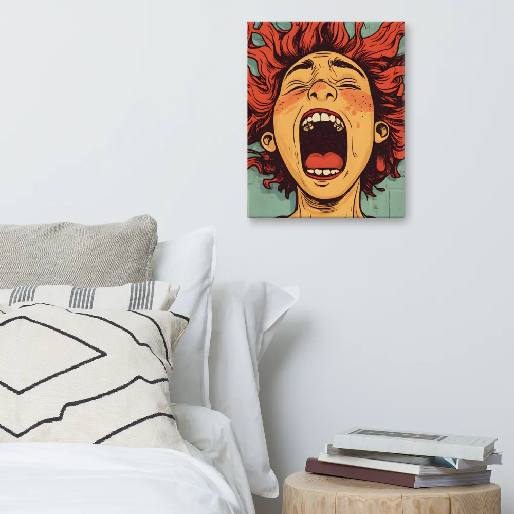 Fury Unleashed | Canvas | 16″×20″