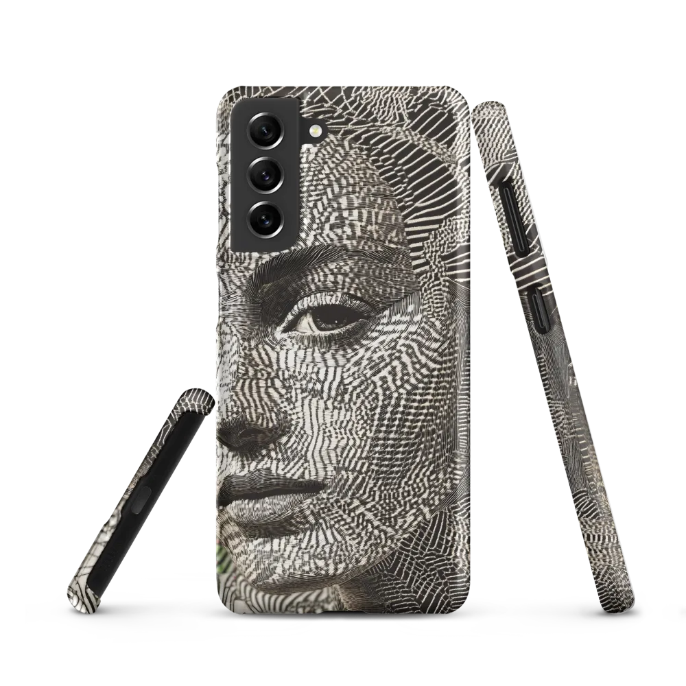 Intricate Patterns of the Human Face