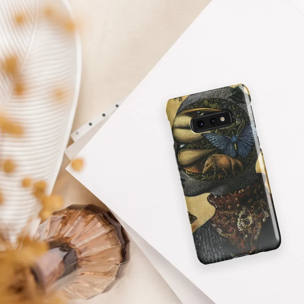 Nature's Reflection | Phone Case |  S10e | Snap Case | Glossy