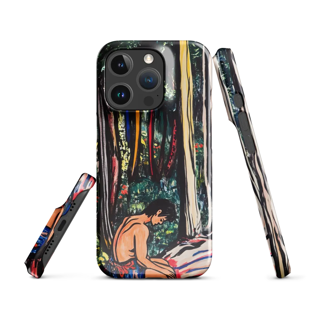 Contemplation in Nature | Phone Case |  16 Pro | Snap Case | Glossy