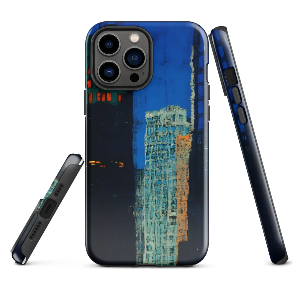 Urban Reflections: An Abstract Cityscape