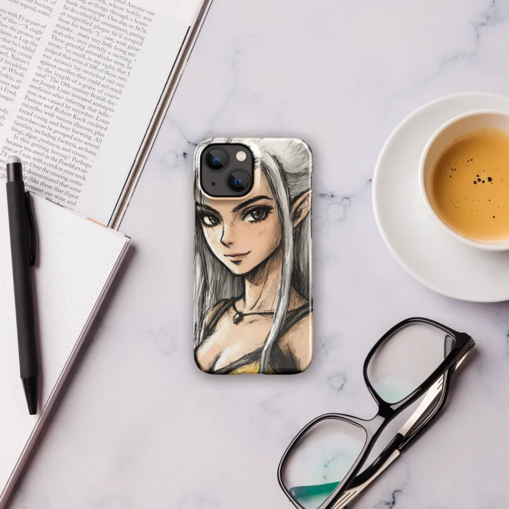 Ethereal Elegance: The Elf's Portrait