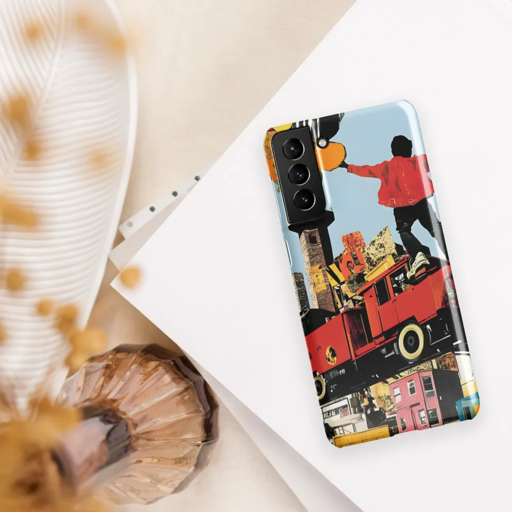 Balancing Freedom | Phone Case |  S21 Plus | Snap Case | Glossy