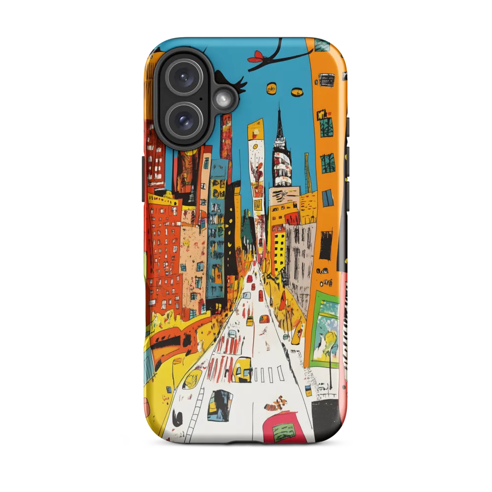 Whimsical Urban Symphony