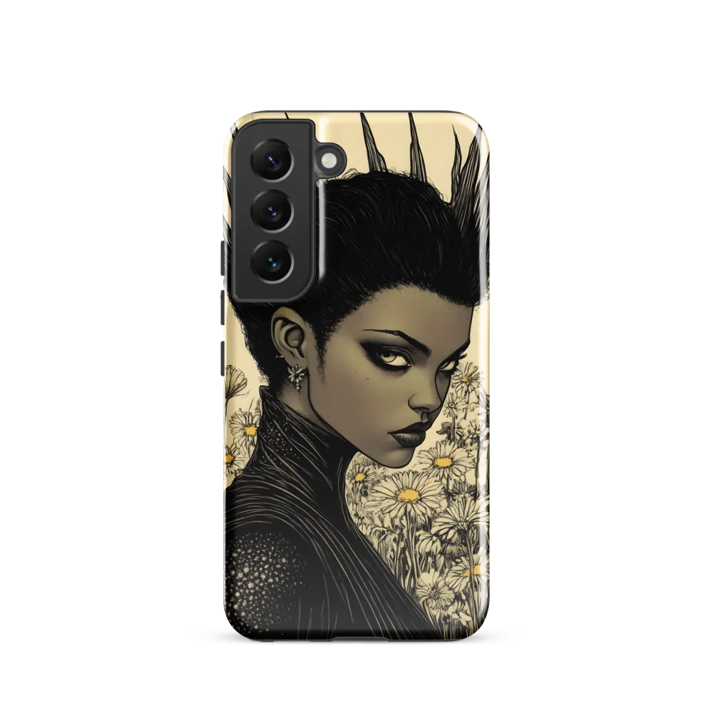 Gothic Elegance | Phone Case |  S22 | Tough Case | Glossy