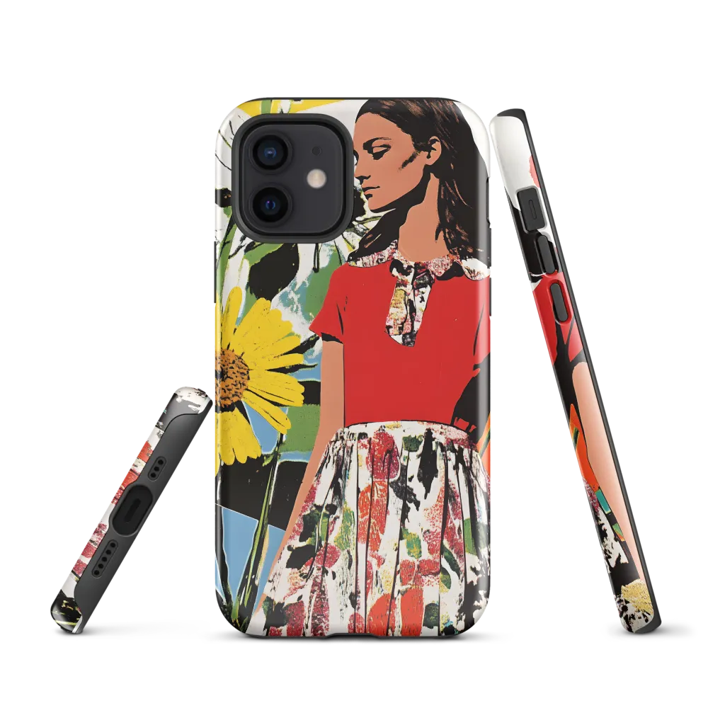 Floral Symphony in Red